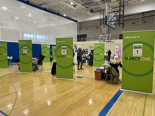 Covid-19 - Mercy one + DMPS Vaccine stuffs