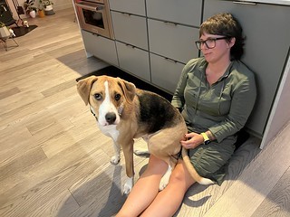 2737 - Dude likes to be close…