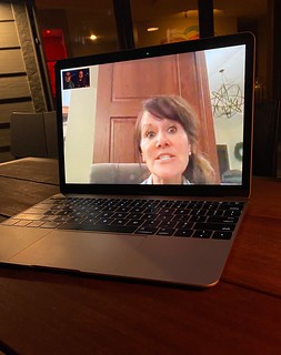 Tech - FaceTiming with mommy