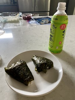 Sushi - It’s no FamilyMart or 7-eleven, but it’ll do.