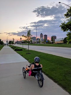 Biking - Evening ride