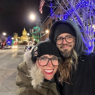 Annual promenade selfie