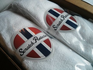 Just got some fancy new cotton from @ScratchProtect! ... now if I could just get some decent car ...