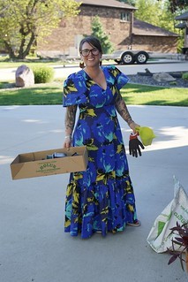 Garden - This is a ridiculous woman