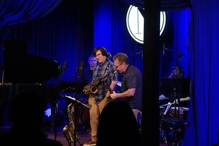 jazz - Wayne performing with his student