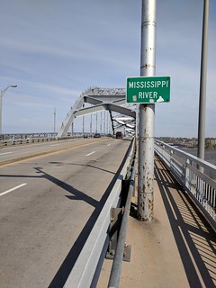 Bridge - Walking back to Iowa.