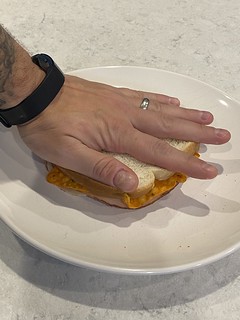 The perfect sandwich - step 5: crunch