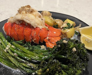 Cooking - Steam up some lobster tails tonight