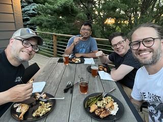 Nathan D - Dude dinner