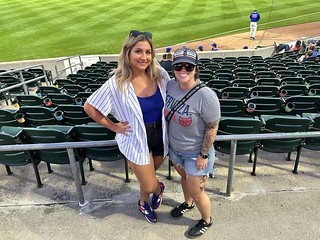 Baseball - Ricki and Kari