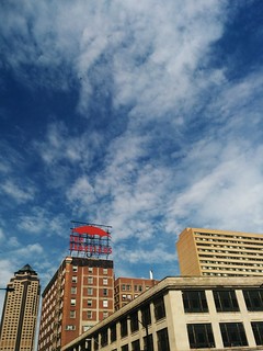 Skyline - It's a beautiful morning in Des Moines.