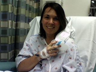 She still doesn't feel a thing