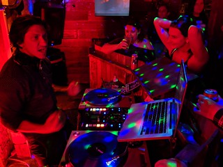 Black Sheep - Totally ignoring this woman