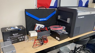 Tech - Ready to build a solar system in a camper