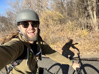 Biking - December bikin, baby!