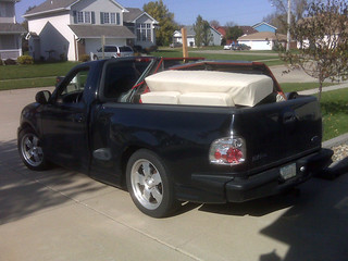 Nova - Truckload of Nova Parts