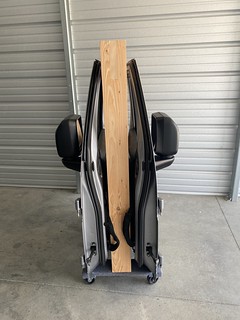 Covid-19 - Jeep door cart