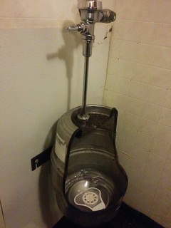 Keg Urinal!