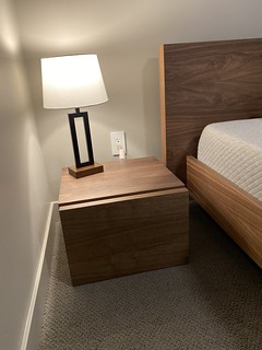 New nightstand day!