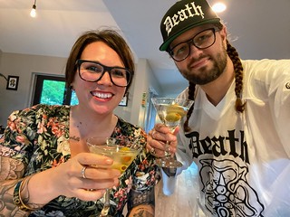 Drinks - Friday martinis!