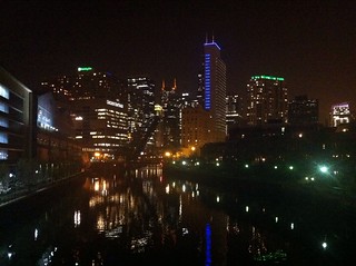 Skyline - A nice walk home