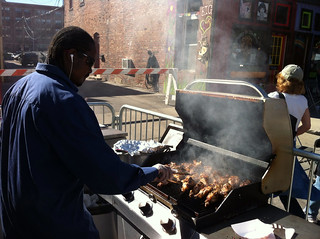 Trinidadian jerk chicken