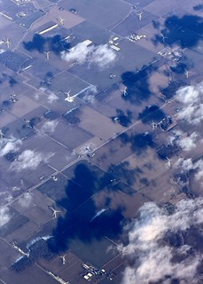 Flying - Oh my God these wind turbines are such huge eyesores. They just make me wanna PUKE.