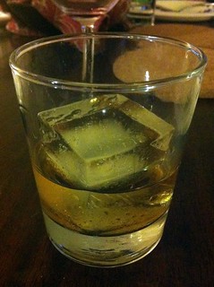 Drinks - This is a giant ice cube