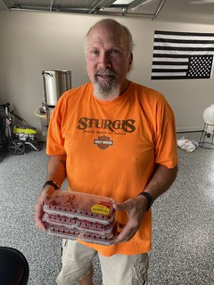 Homebrew - Raspberries!