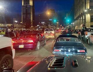 Covid-19 - Downtown is bonkerstonight