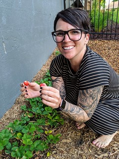 Garden - First strawberries