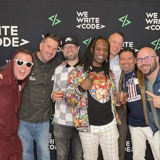 Ben McDougal - We Write Code 10 year anniversary party