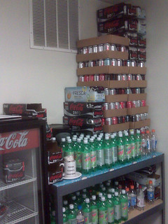 We could get rich off all these cans and bottles