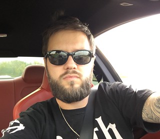 Driving - I still don't have any aquaberry bangs, but I'm lookin a bit cleaner