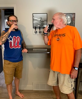 Covid-19 - Ahhh, fresh tapped homebrew