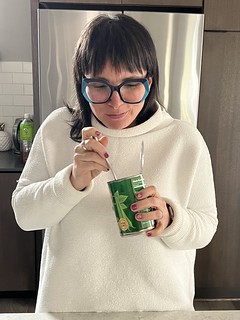 For as long as I’ve known this girl, she’s had consistent cravings to just pound a can of room temp green beans.