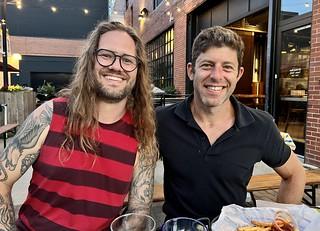 Catching up with Chris McFall