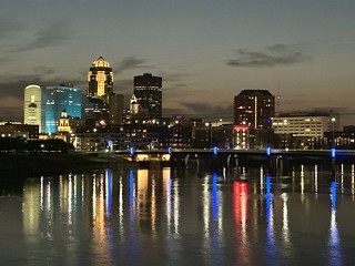 Skyline - It’s a pretty city but it barely has a pulse anymore