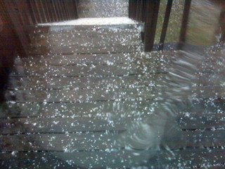 Hail at work