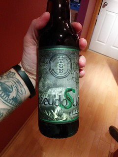 Just scored the *last* bottle of @TGBrews Pseudo Sue available in my town. Thanks @BeerMurph!