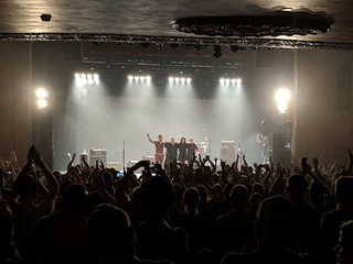 The Pixies end the show