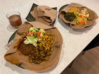 Covid-19 - There’s an Ethiopian restaurant in Des Moines!!!