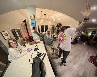 Playing with the insta360