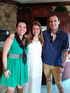 Chris Coffin - So our flower girl just graduated high school...