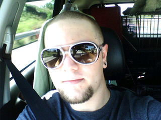 My accidental head shaving