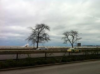 Lake Michigan is a bit crazy lately