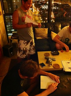 Ryan Resella - Paper airplane contest