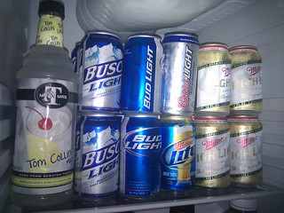 Drinks - How did my bar fridge get overrun with all this horrible, horrible beer?