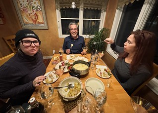 Fondue night!