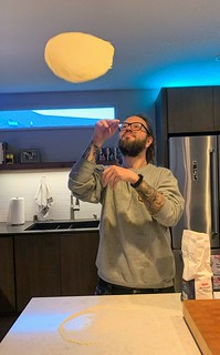 pizza - Slangin dough